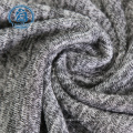 2020 hot  knit polyester rayon spandex tr brushed hacci fleece fabric for sweatshirts